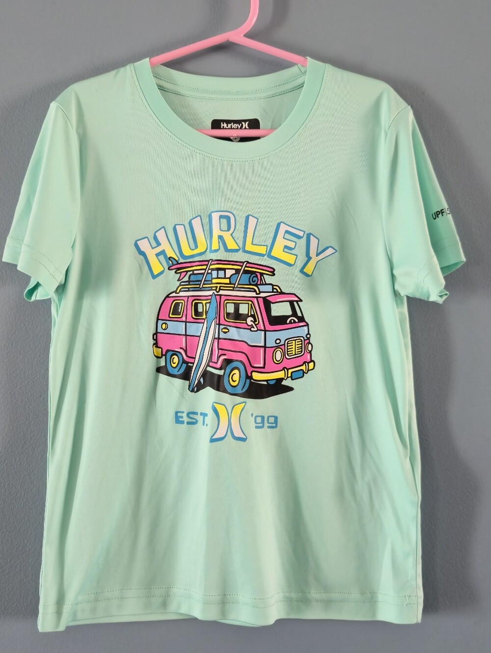 Hurley Kids Sun Protection Tee (7)